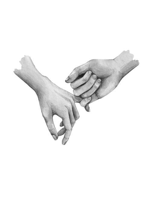 Hand i hand - poster